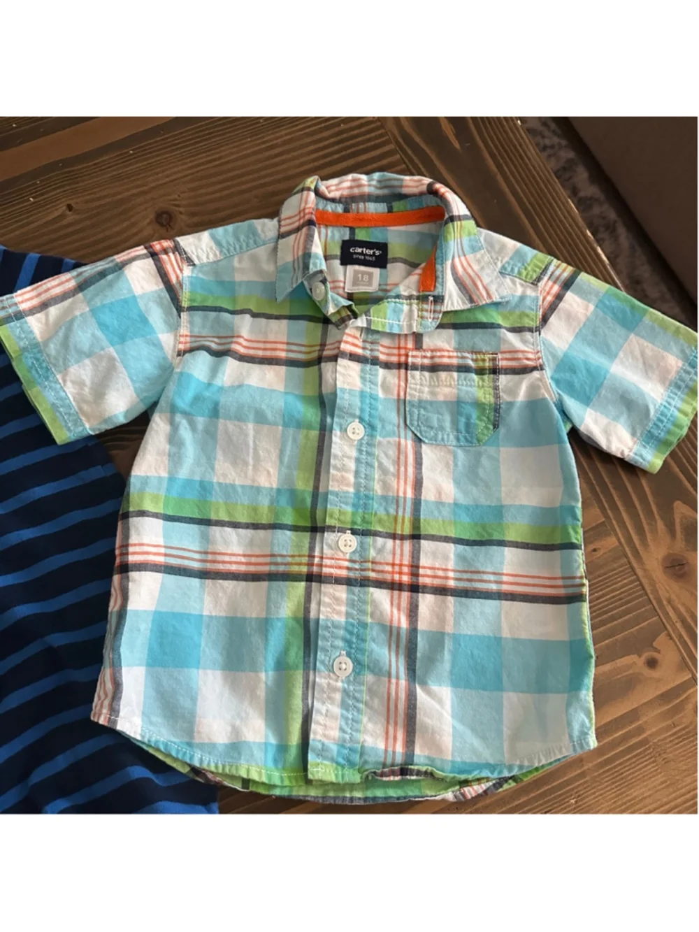 Baby Boy Clothes Lot 18 Months Polo Shirt Old Navy Shorts 7 Pc